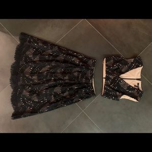 BCBG two piece set